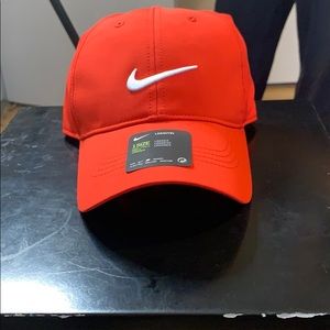 Red Nike hat